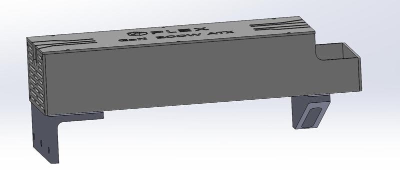 HDPlex 500W PSU Adapter for Jonsbo N3 Case