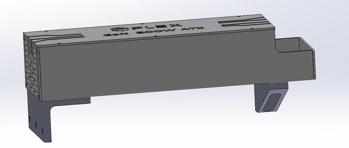 HDPlex 500W PSU Adapter for Jonsbo N3 Case