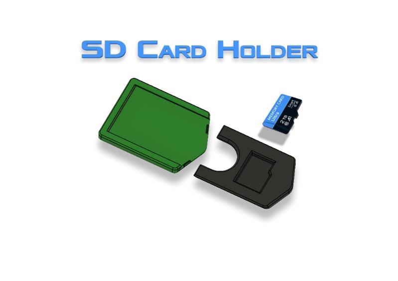 SD card holder