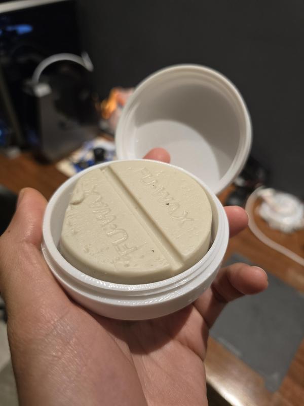 Surf Wax Container - With Various Lids