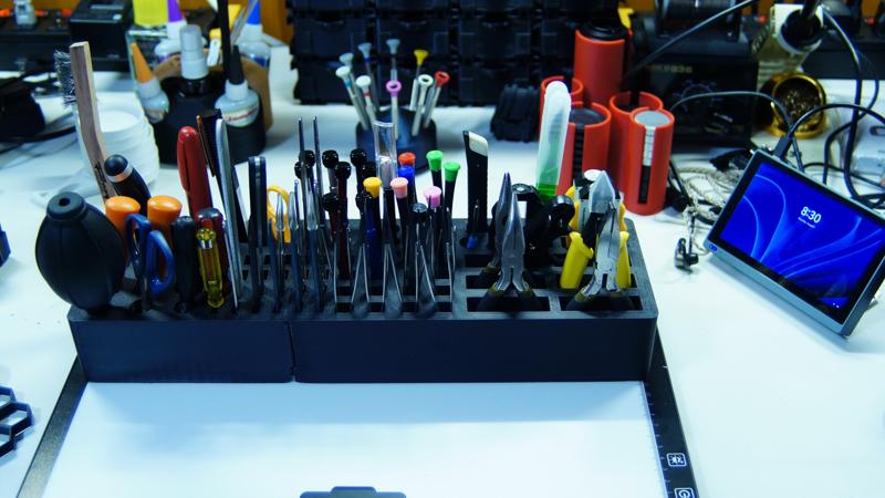 Giant tool organizer (The Block)