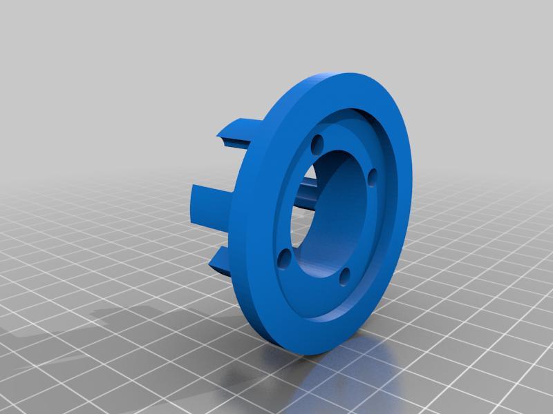 ESK8 ABEC 11 Flywheels adapter for chain driver