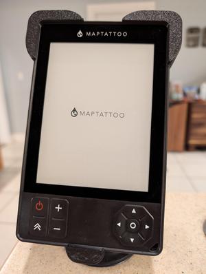 MapTattoo Holder With 1/4" Mount