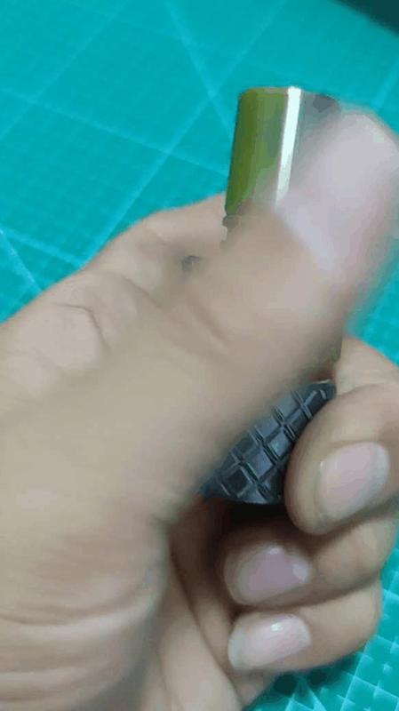 Different screws and nuts