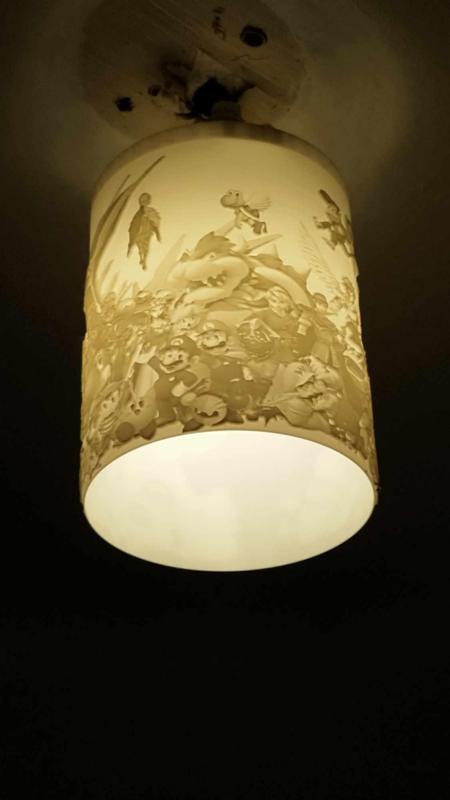 Nintendo heroes lithophane / Lithophanie héros Nintendo