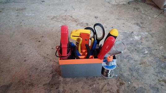 Electornic tools orginzer