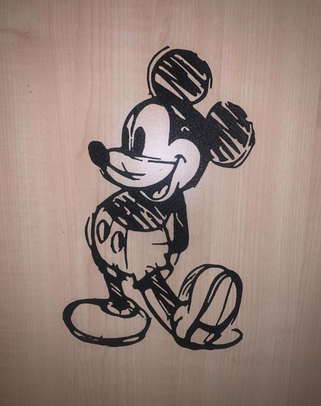 Mickey Sketch Wall Decoration