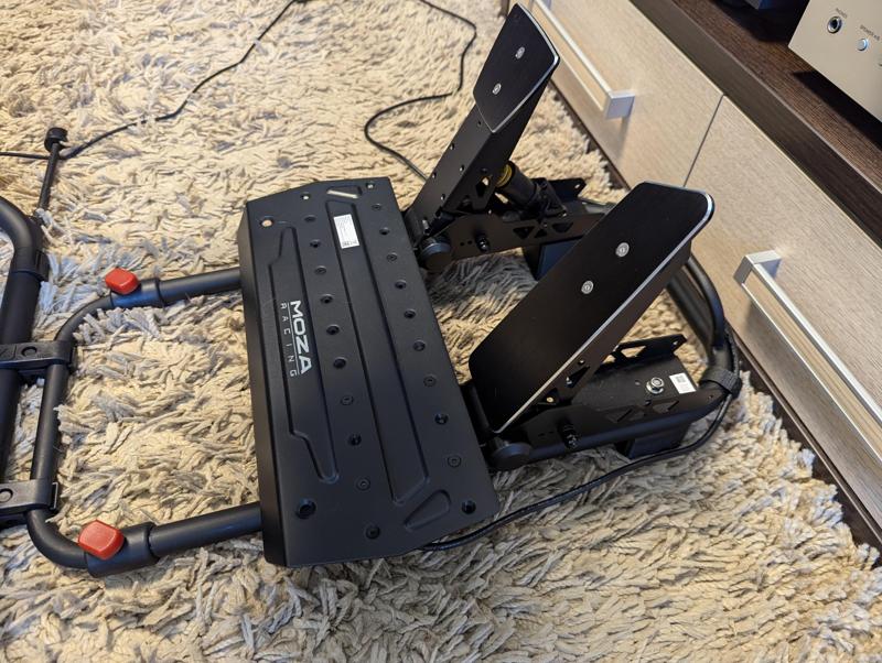 Playseat Challenge Moza SR-P mount (2 pedals)