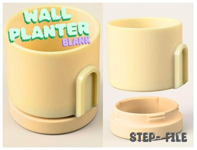 Wall Planter 1.24 (Naked)