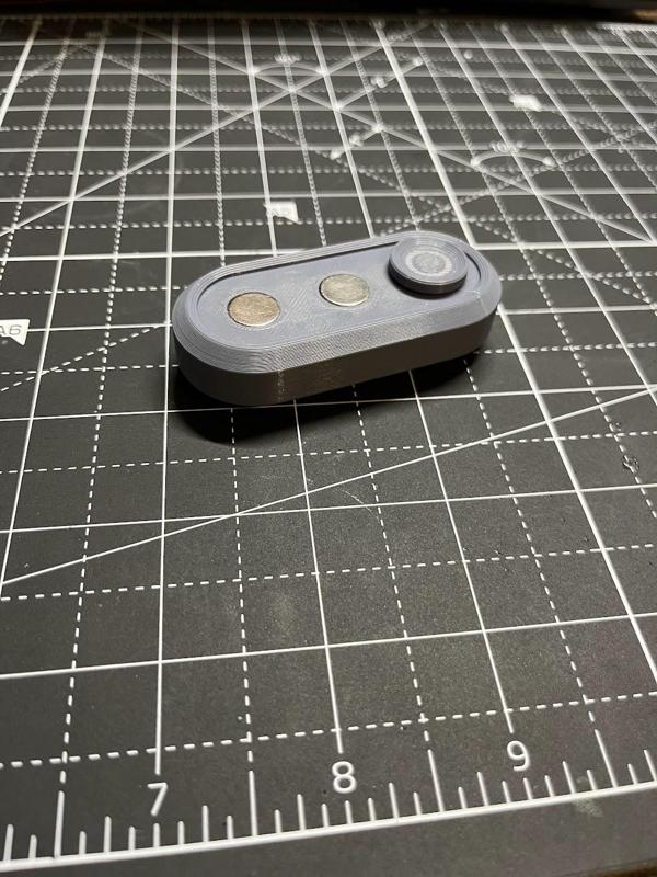 Sliding Magnet Fidget Toy