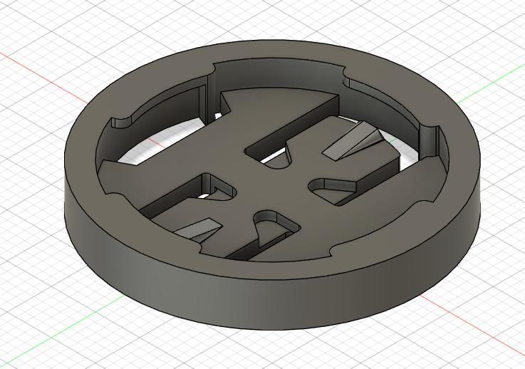 Beeline Moto 2 Clip (Velo 2 as well). F3D(Fusion360) file included.