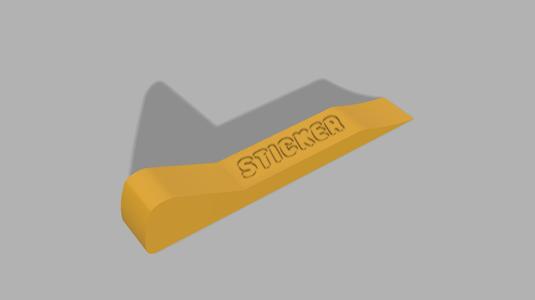 LEGO STICKER APPLICATOR