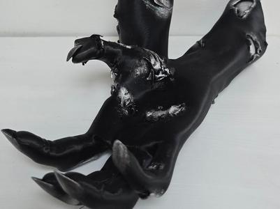 halloween death hand