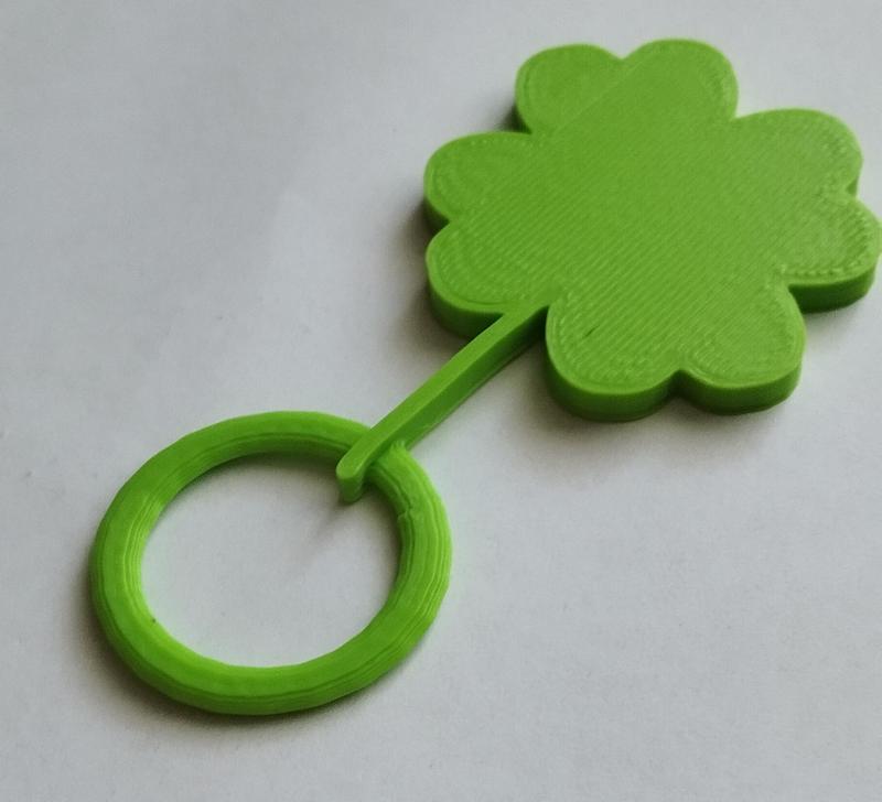 Four leaf clover spinner