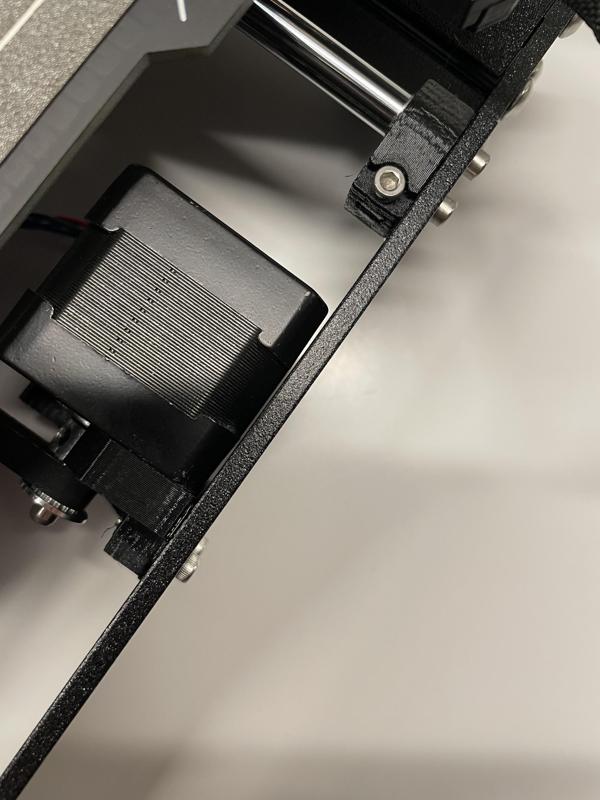 MK3S+ Y motor spacer