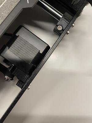 MK3S+ Y motor spacer