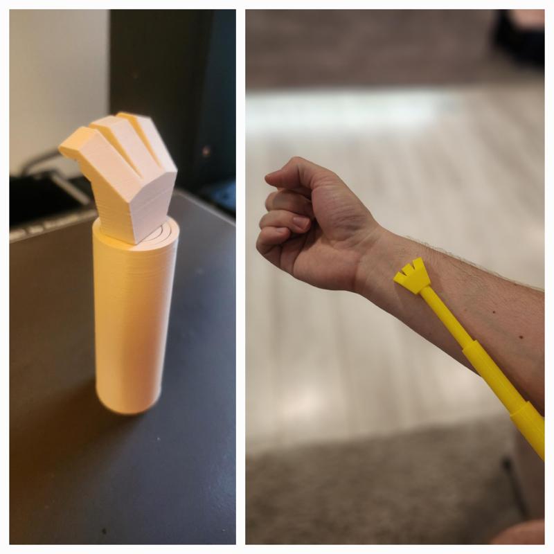 Collapsible Scratcher