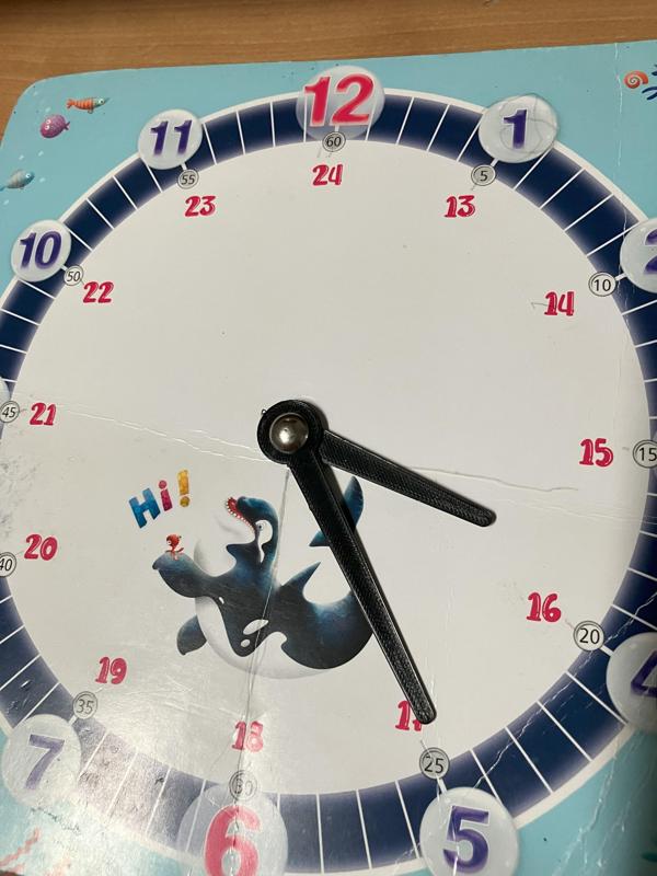 School clock hand replacement