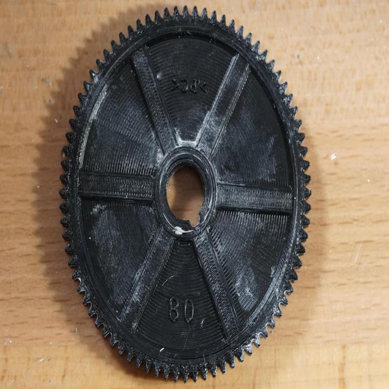 Mini Lathe 80-Tooth Change Gear