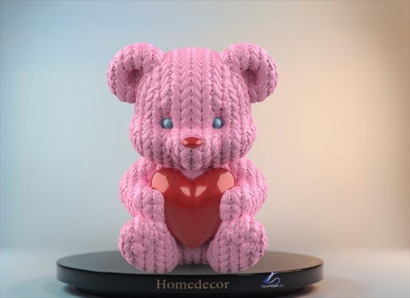 Teddy Bear Knitted