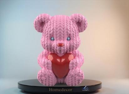 Teddy Bear Knitted