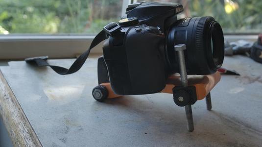 Ground Level Camera Mount (Low boi v1)