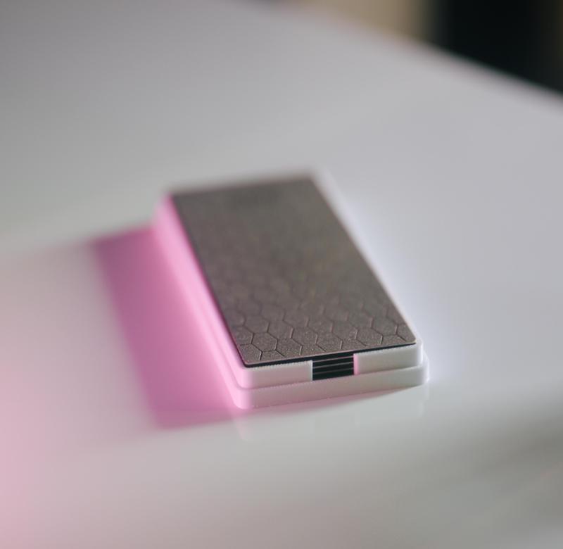 5pcs Diamond Sharpening Stone Case and Usable Stand