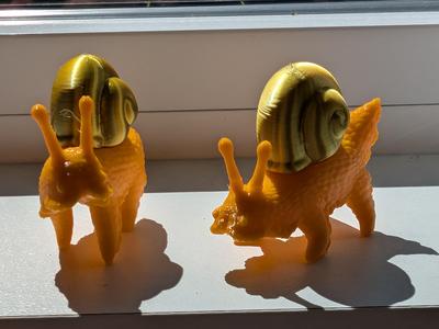 Snail dog (separated)