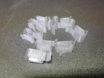 easy clip - series of filament clips