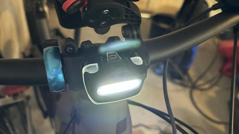 Go Outdoors Eurohike 1W Cob Head Torch Bike Mount