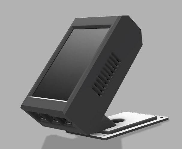 Kingroon KP3s Pro and Pro S1 - LCD TFT GPIO Raspberry pi 4