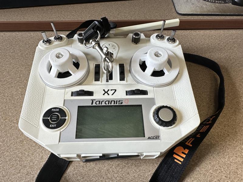 FrSky Taranis QX7 Gimbal Stabilizer