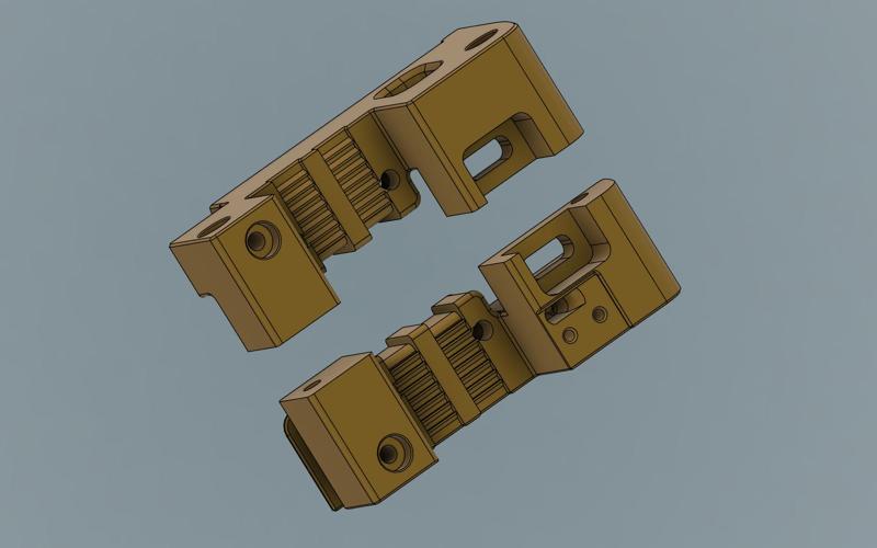 Voron 2.4 - XCarriage for Afterburner