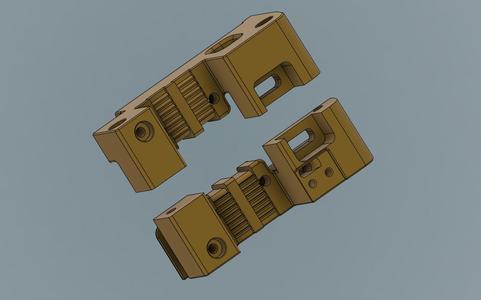 Voron 2.4 - XCarriage for Afterburner