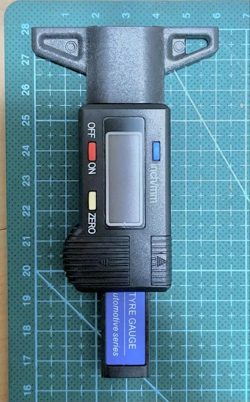 Belt tensiometer Gauge