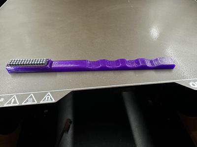 Silicone Nozzle Brush (Bambu A1 Nozzle Scruber)