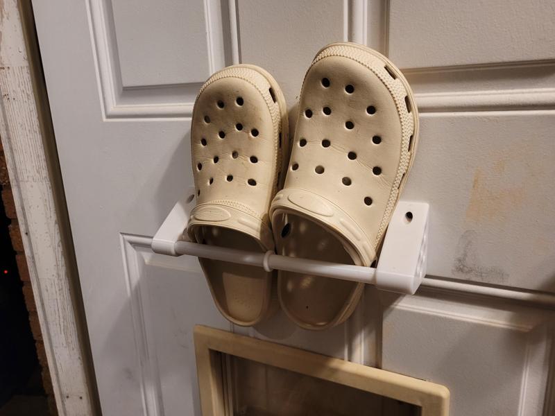 Crocs sandals holder