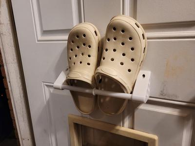 Crocs sandals holder