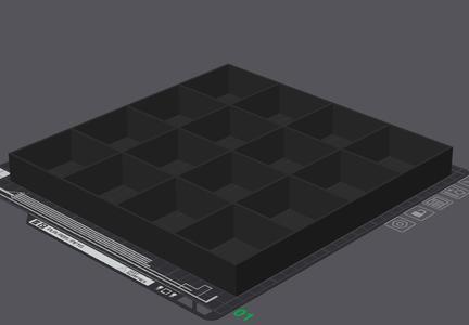 Brick Sorting Tray