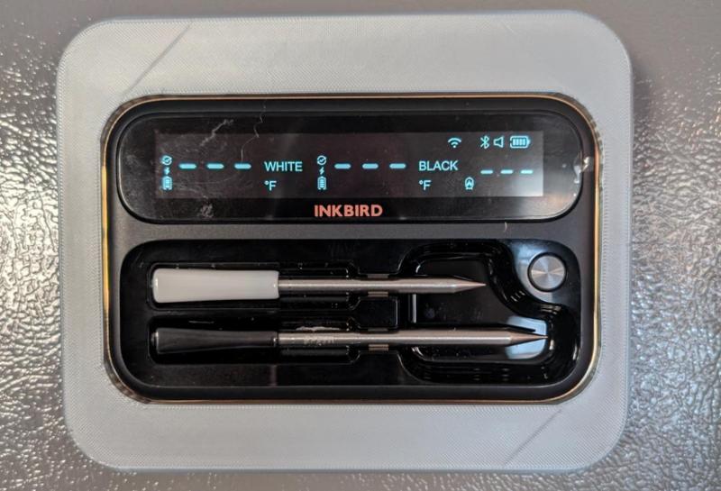 InkBird INT-12-BW Smart Thermometer wall mount