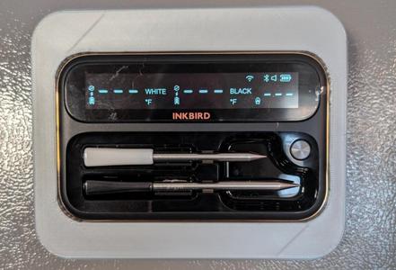 InkBird INT-12-BW Smart Thermometer wall mount