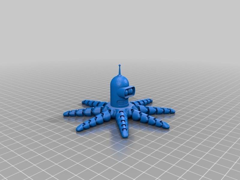 Cute Mini Benderopus