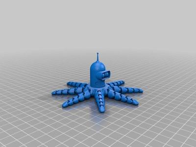 Cute Mini Benderopus