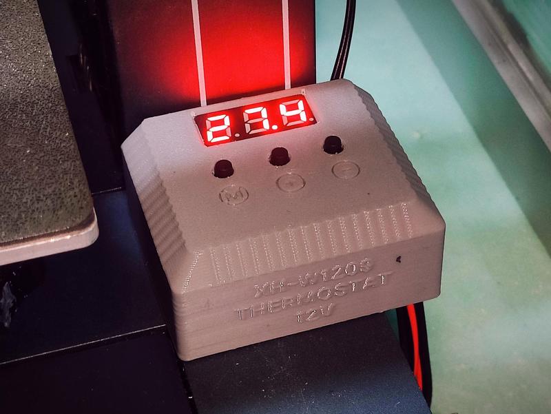 Enclosure for XH-W1209 Temperature Controller DC 12V