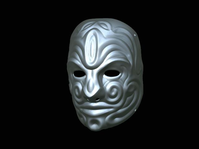 Native fantasy mask