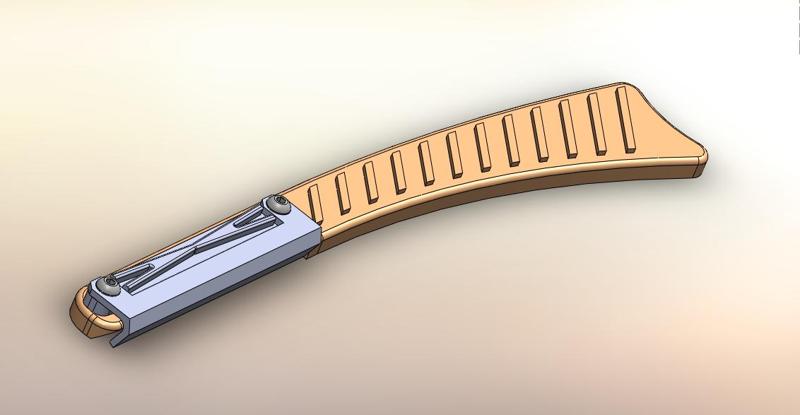 Razor Blade Holder, Single Edge