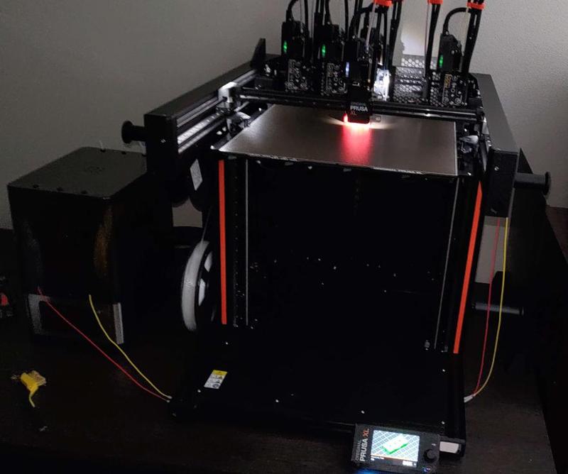 Prusa XL Filament Rerouter