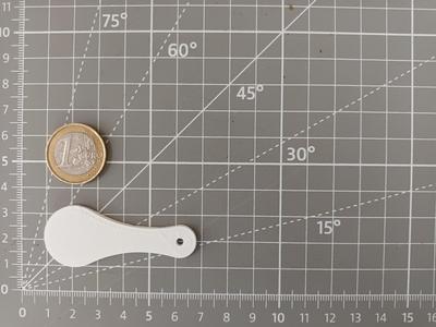 Removable Shopping Cart Coin