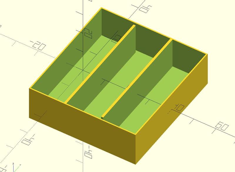 battery pack for AA/AAA batteries in series