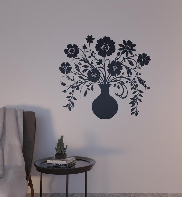 Wall Decoration Plant 2d Wall art